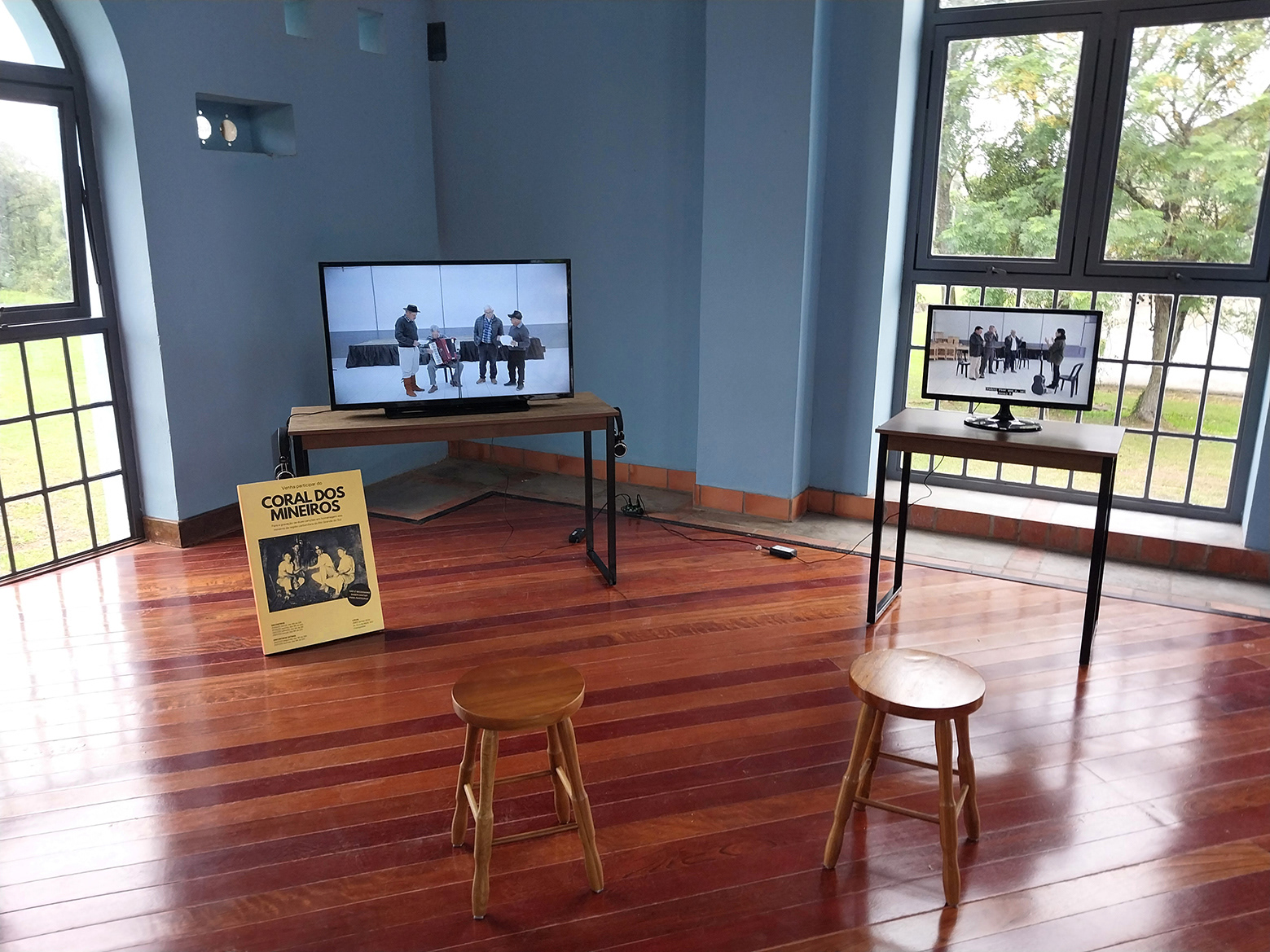Exposição LÁ EMBAIXO ERA UM OUTRO MUNDO | Museu Estadual do Carvão | Arroio dos Ratos | 2024