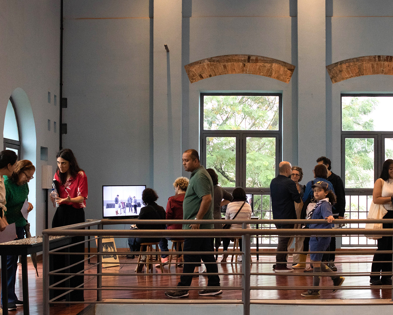 Exposição LÁ EMBAIXO ERA UM OUTRO MUNDO | Museu Estadual do Carvão | Arroio dos Ratos | 2024 | Foto: Anna Ortega