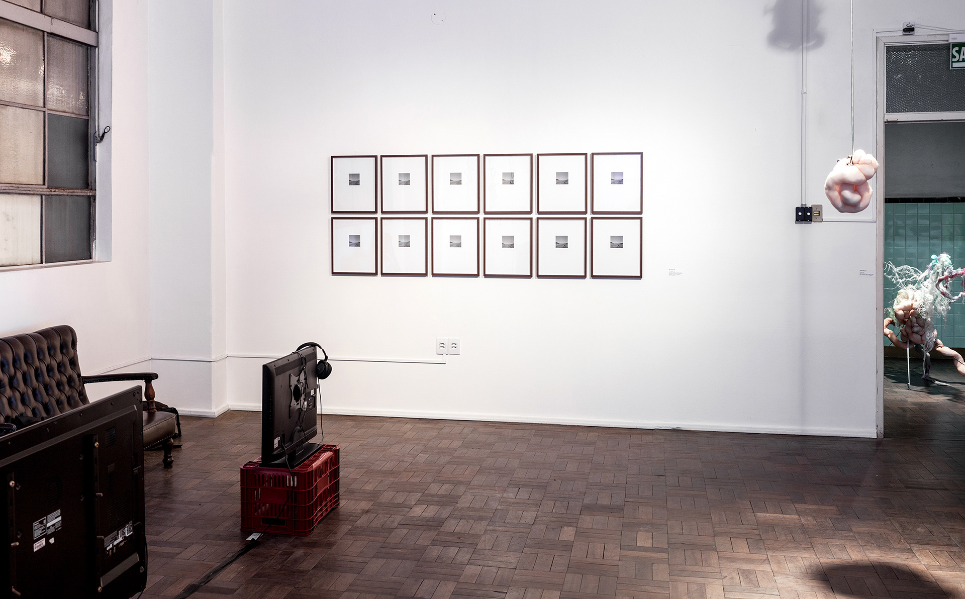 Exposição coletiva DEVIR CIBORGUE | Linha | Porto Alegre | 2019