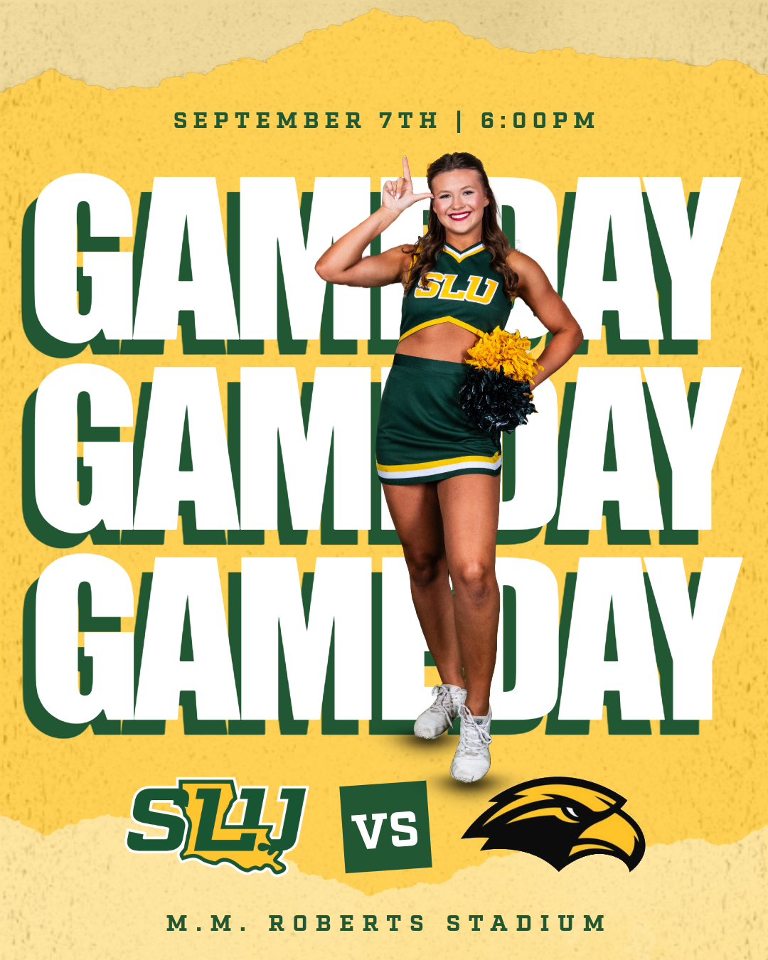 Gameday Instagram Graphic