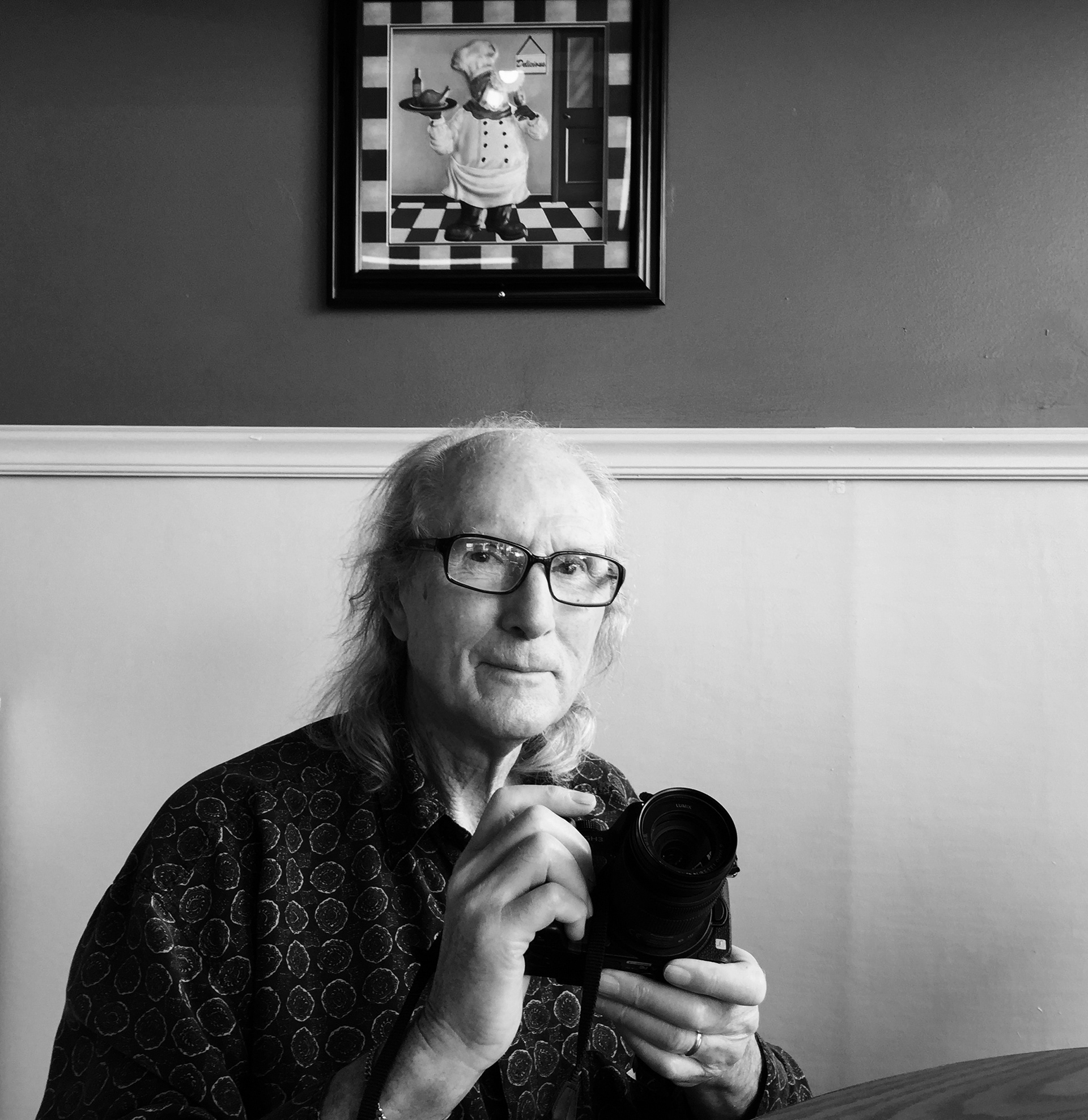 Photographer Ernest Lowe, 2015