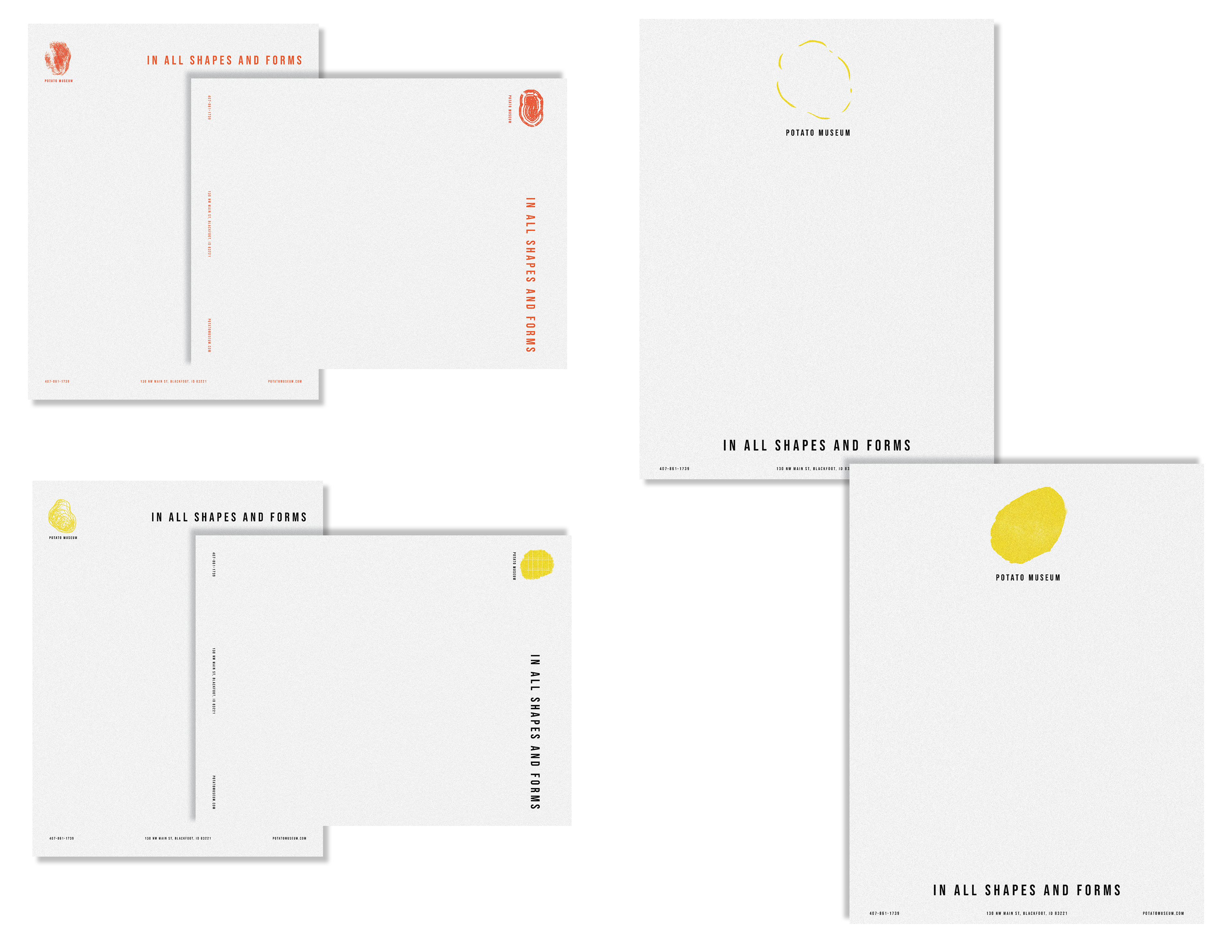 LETTERHEADS