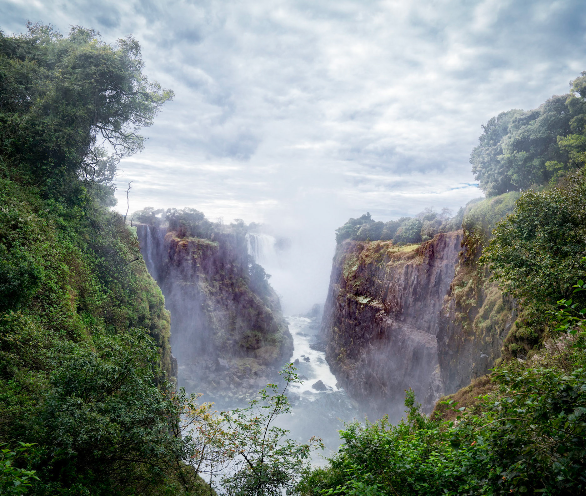 Victoria Falls-Zimbabwe side