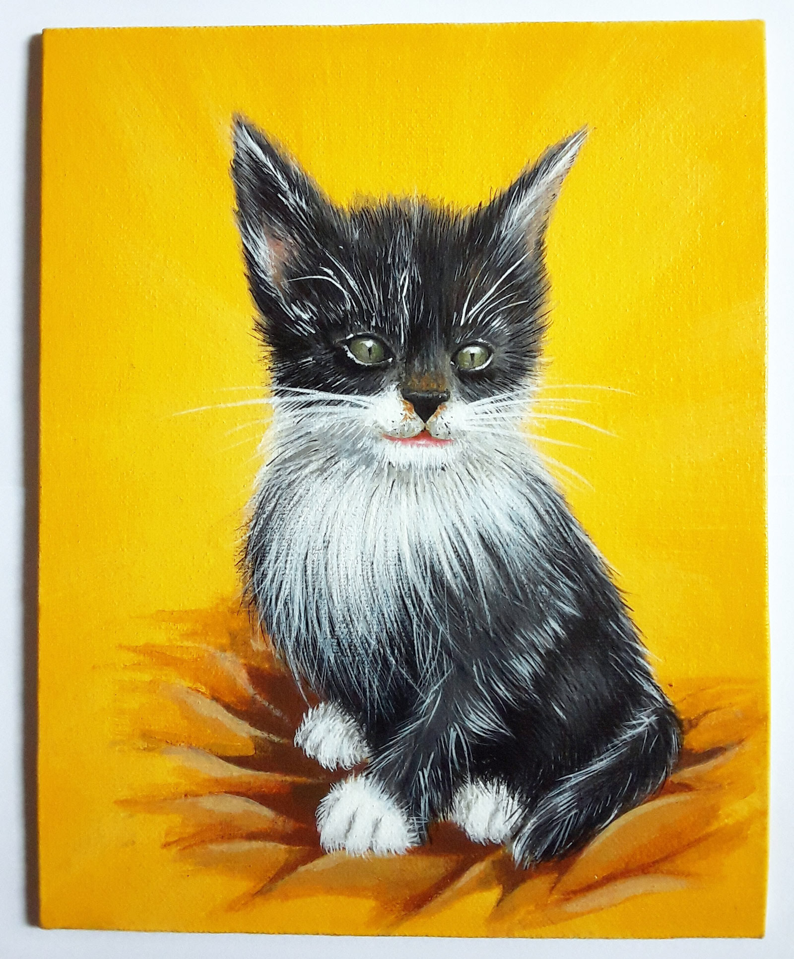 Acrylic paint on canvas