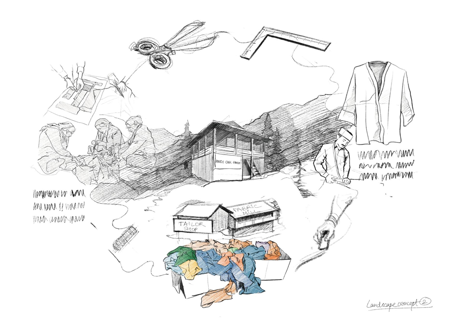 Concept for Cover Page