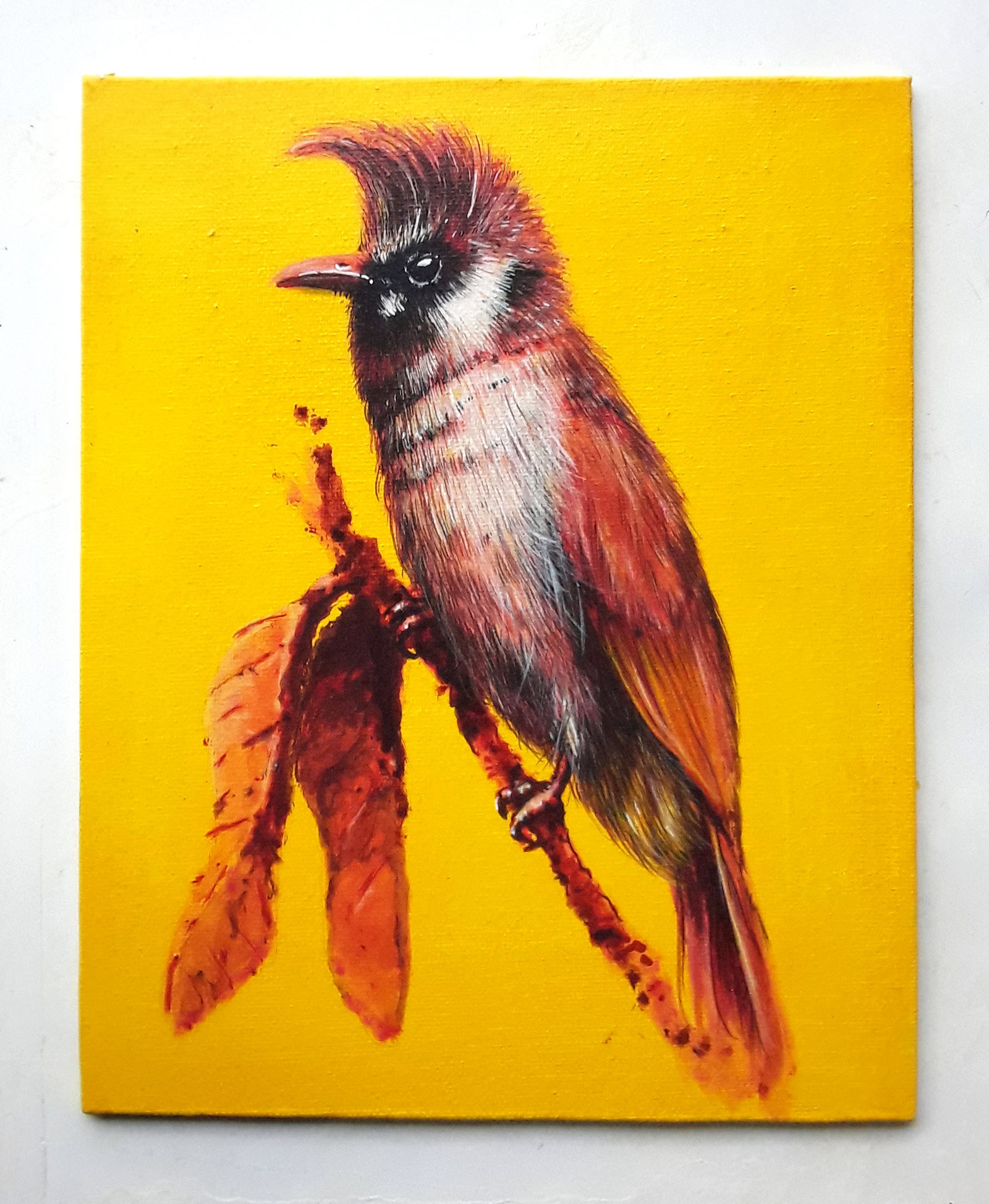 Acrylic paint on canvas