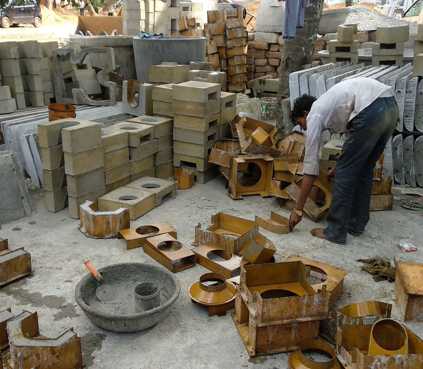 Batch production of the final prototype
