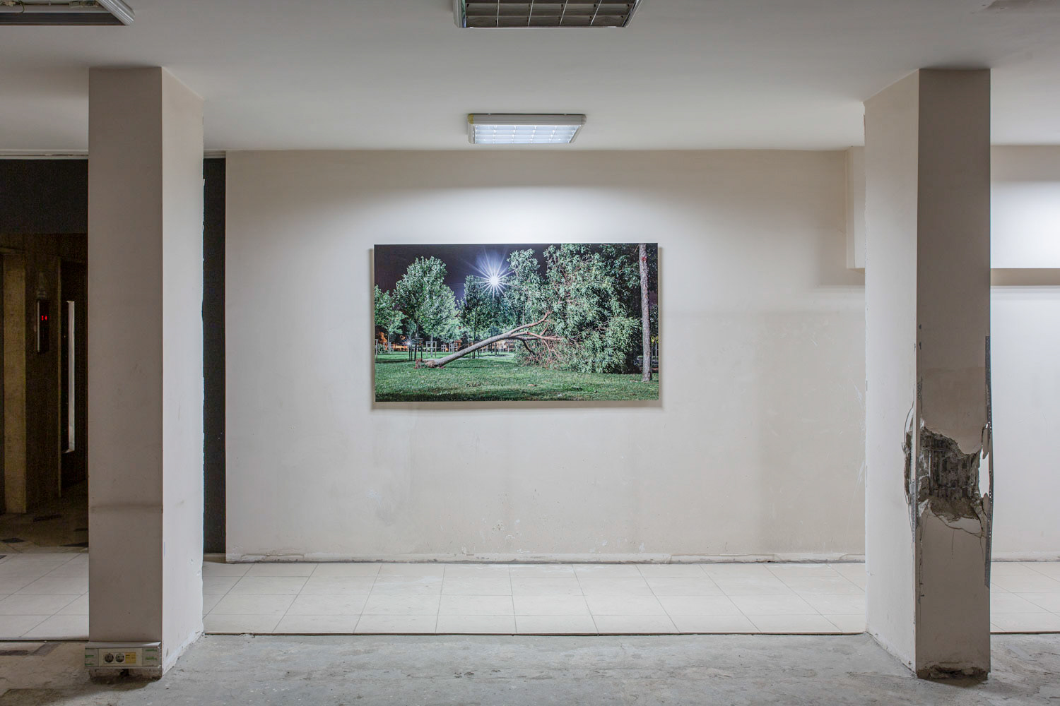 2019, "Winter Is Coming", Merdiven Art Space, Istanbul Curator: Hakan Çarmıklı 