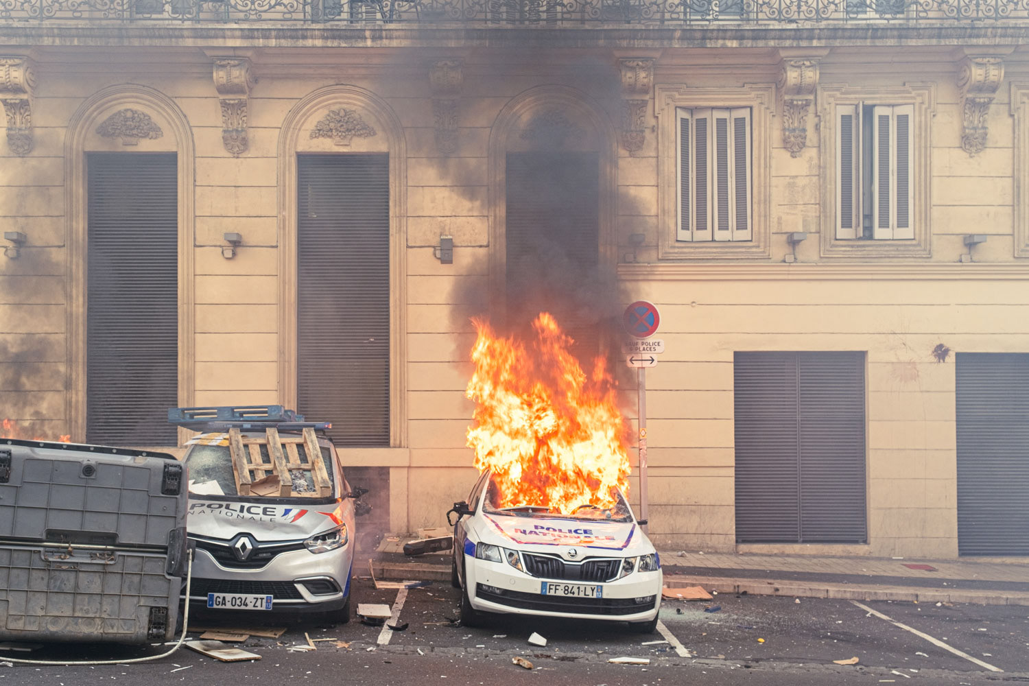 Resistance, Marseille