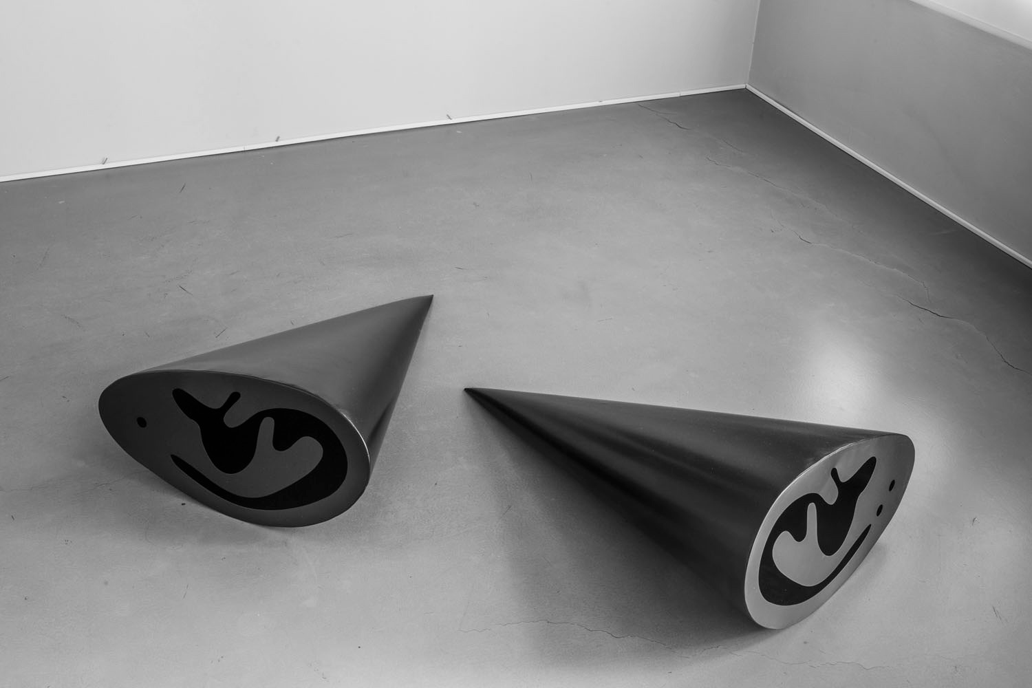 Dilara Akay, Kuad Galeri, sergi ve eser fotoğrafları.