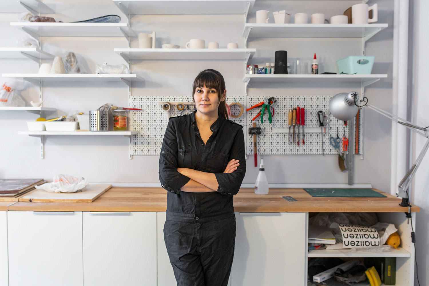 Ceren Gürkan, Maiizen, Tasarım stüdyosu ve portre fotoğraf çekimi.
