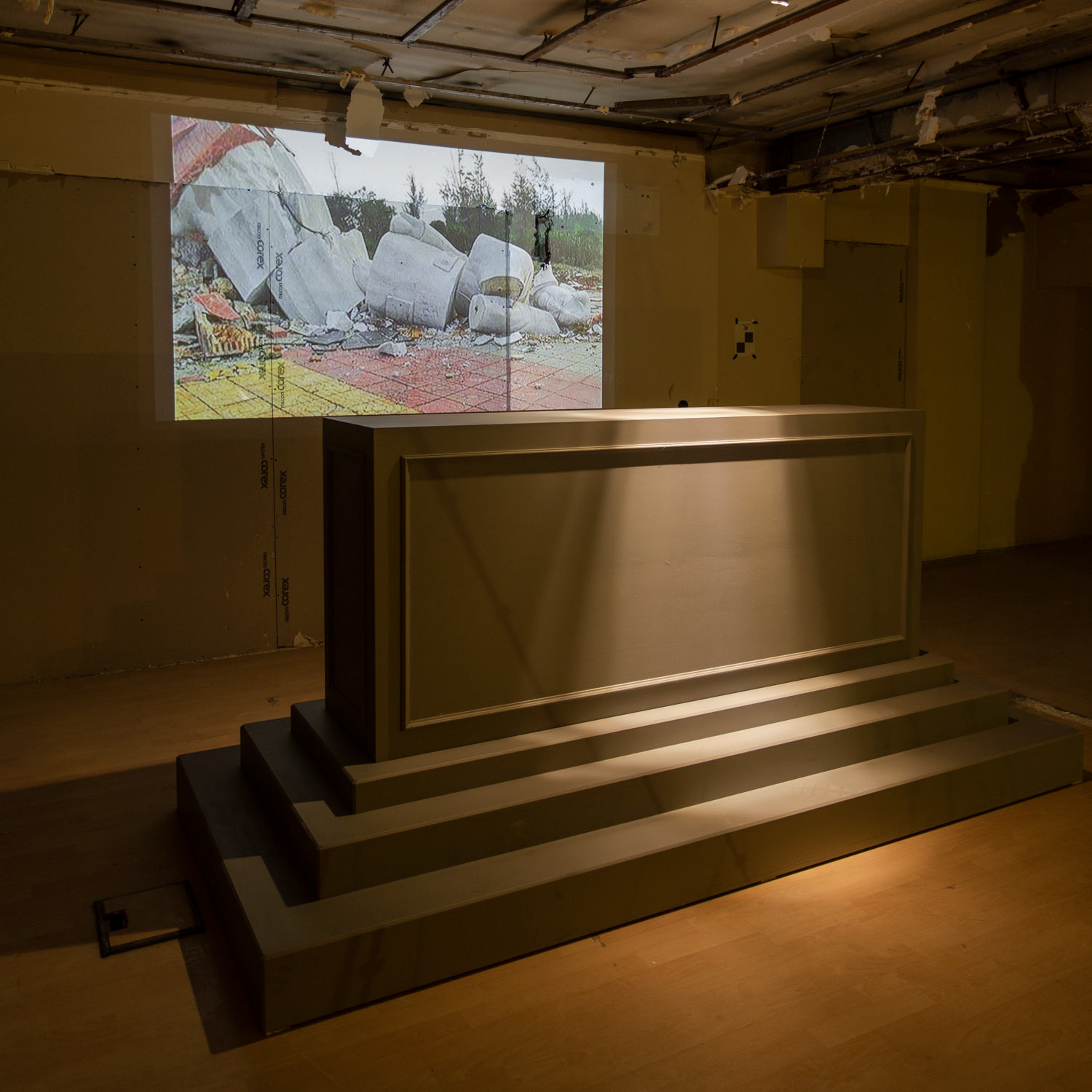 "Winter is Coming", Merdiven Art Space, sergi ve eser fotoğrafları