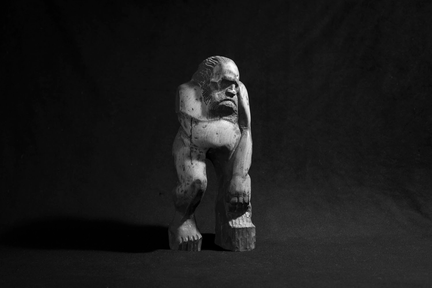 Onur Çanka, heykeltraş. Eser fotoğrafları.