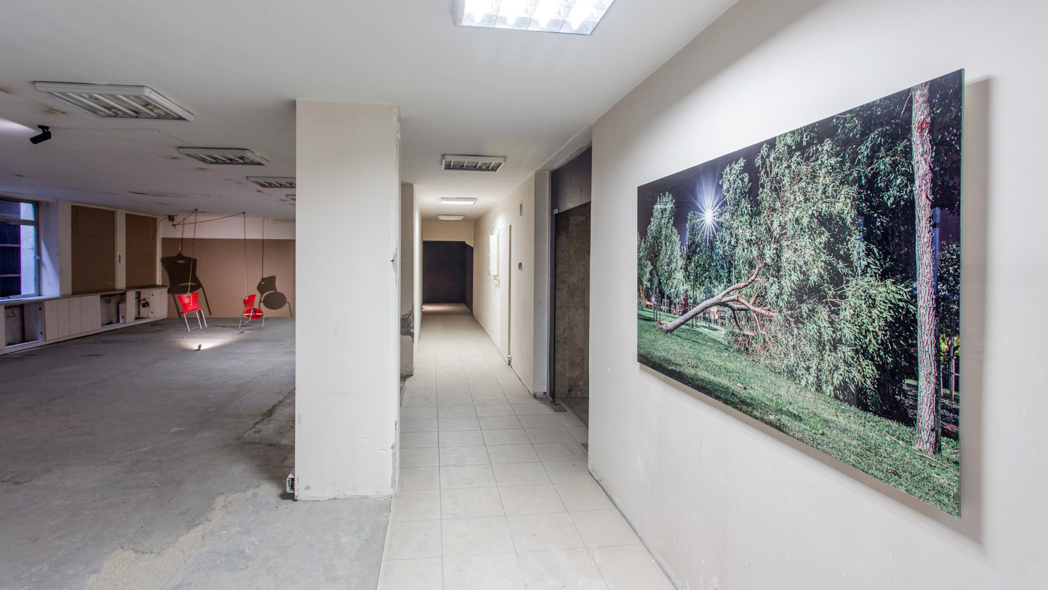 2019, "Winter Is Coming", Merdiven Art Space, Istanbul Curator: Hakan Çarmıklı 