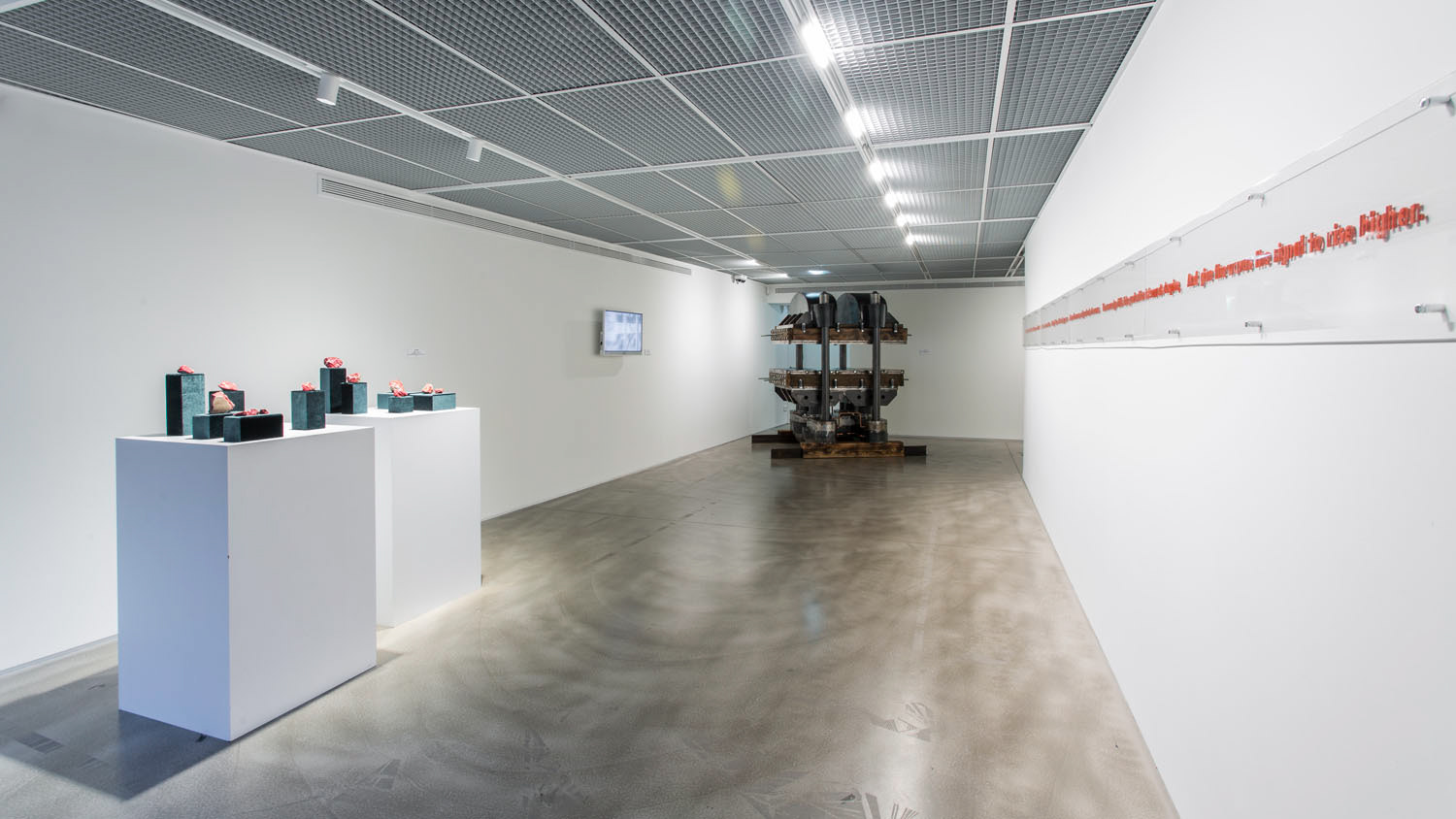 "İntihal mi Hal mi", Yapı Kredi Sanat Galerisi, sergi ve eser fotoğrafları.