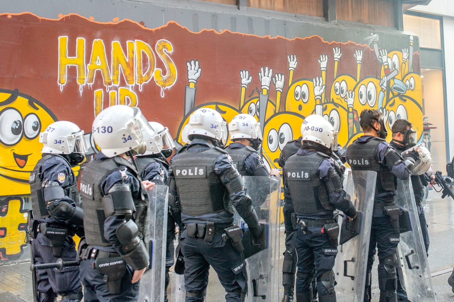 Resistance, İstanbul