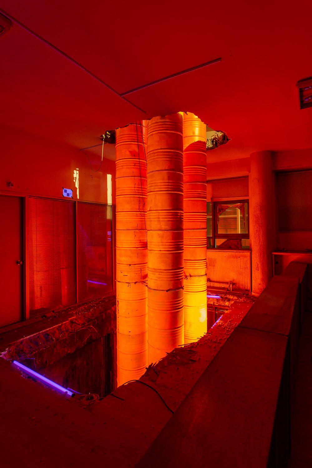 "Winter is Coming", Merdiven Art Space, sergi ve eser fotoğrafları