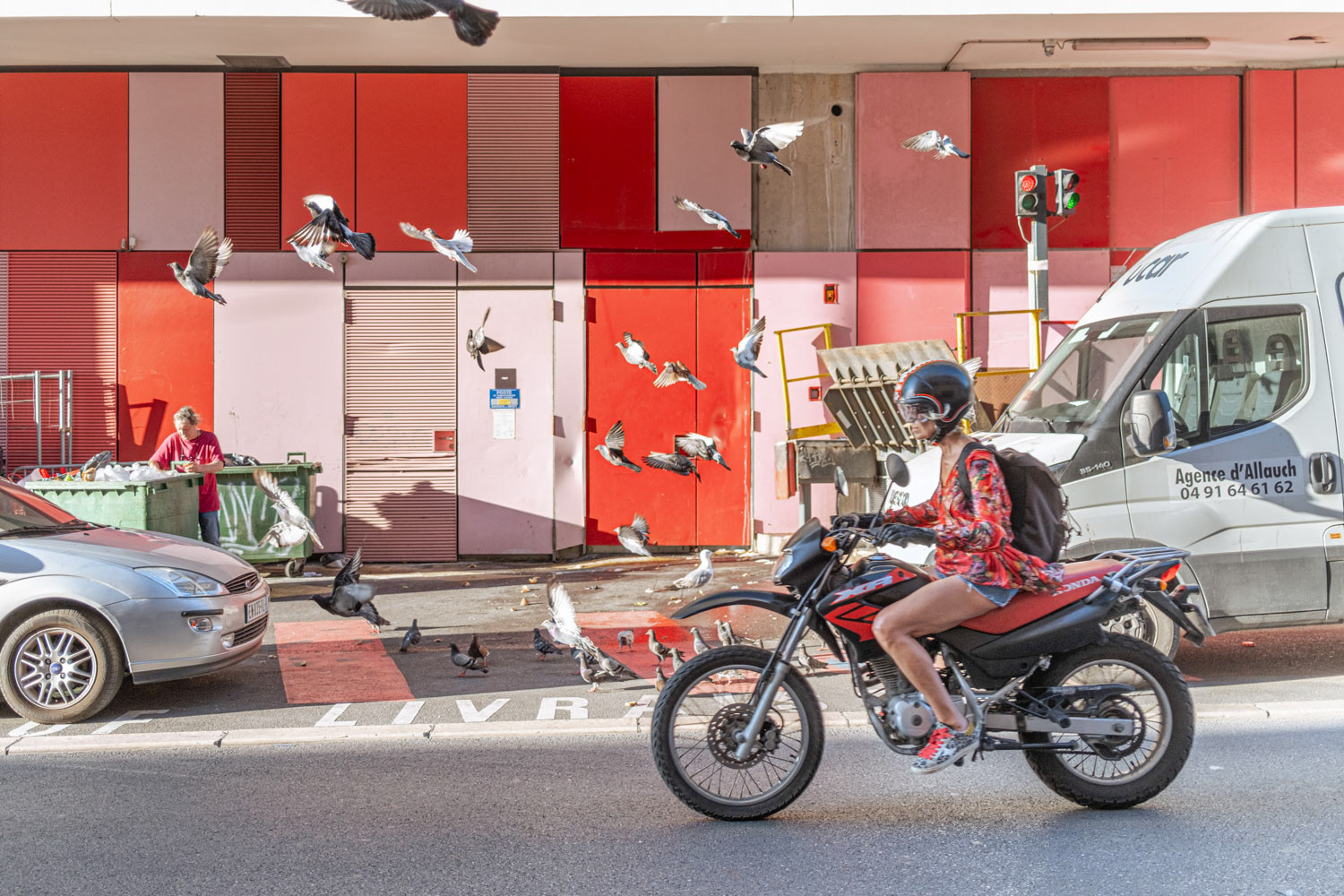 bon après midi, Marseille