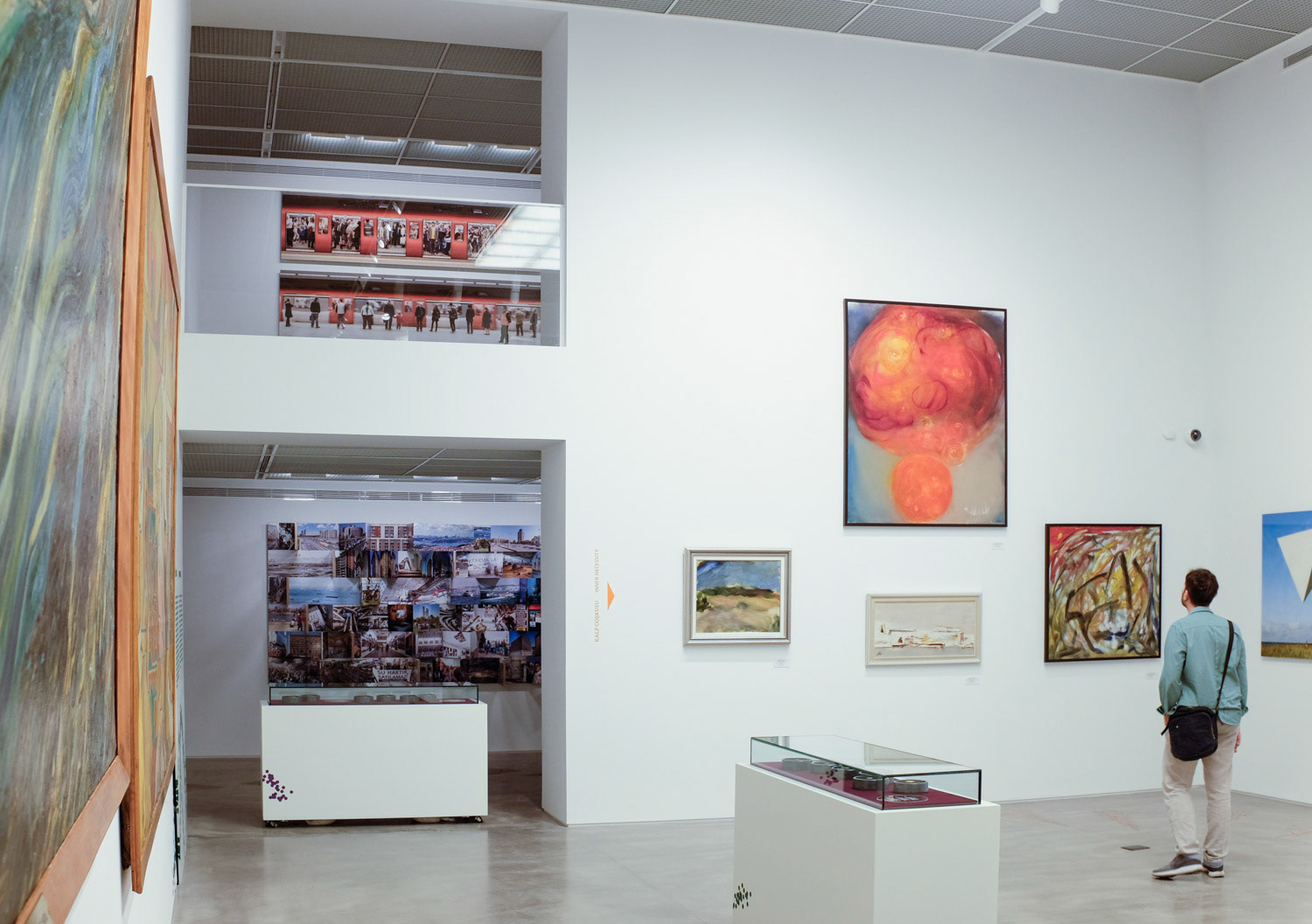 2017, "Helix", A Selection From Yapi Kredi Bank Collections, Yapı Kredi Art Gallery at Istiklal Street, Istanbul,  Curator: Necmi Sönmez