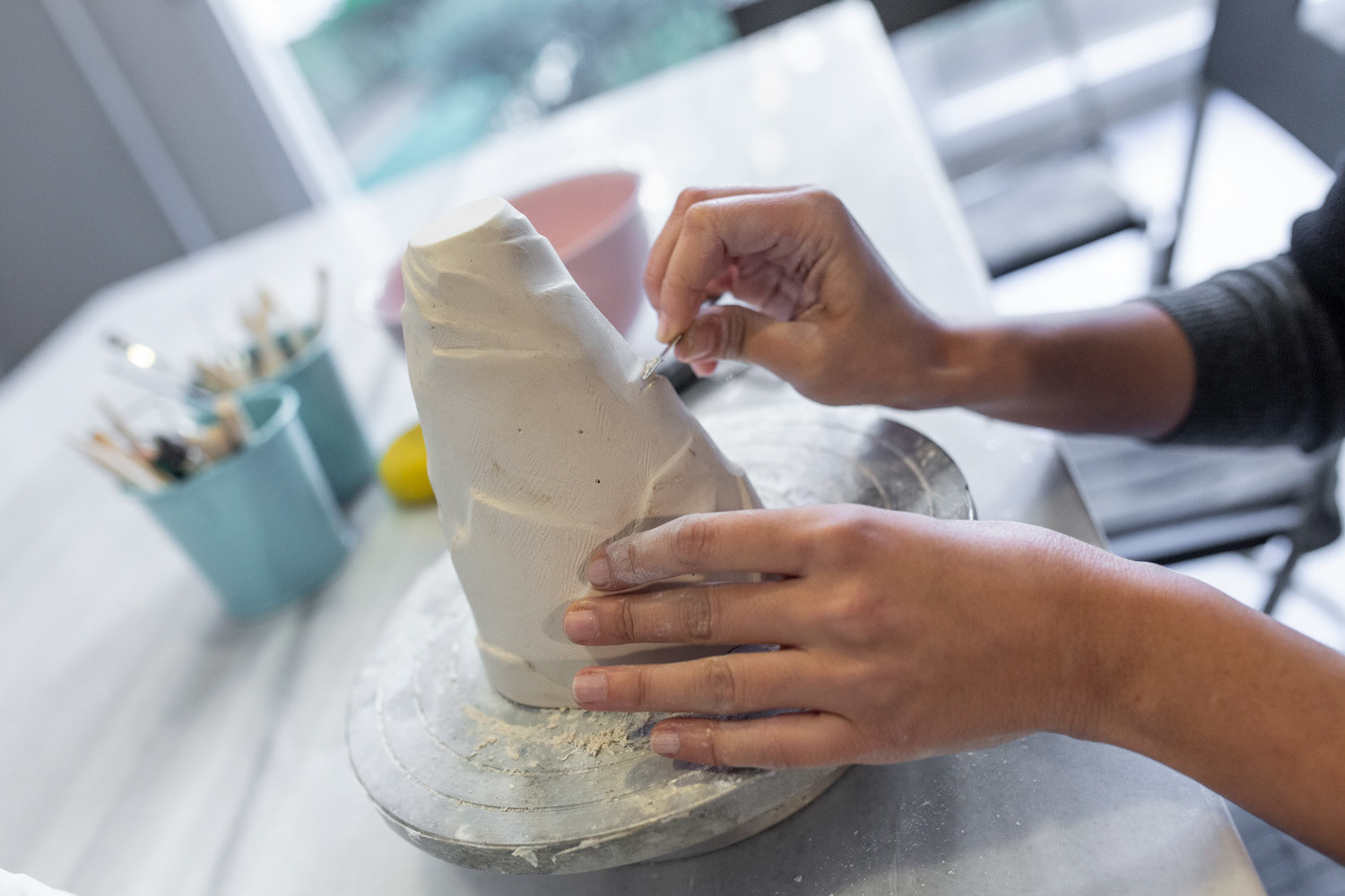 Ceren Gürkan, Maiizen, Tasarım stüdyosu ve portre fotoğraf çekimi.