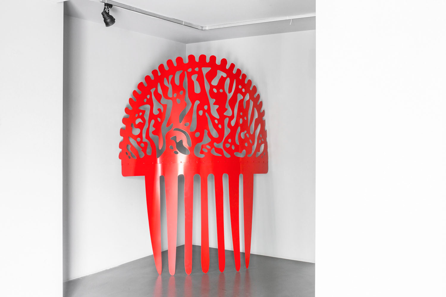 Dilara Akay, Kuad Galeri, sergi ve eser fotoğrafları.