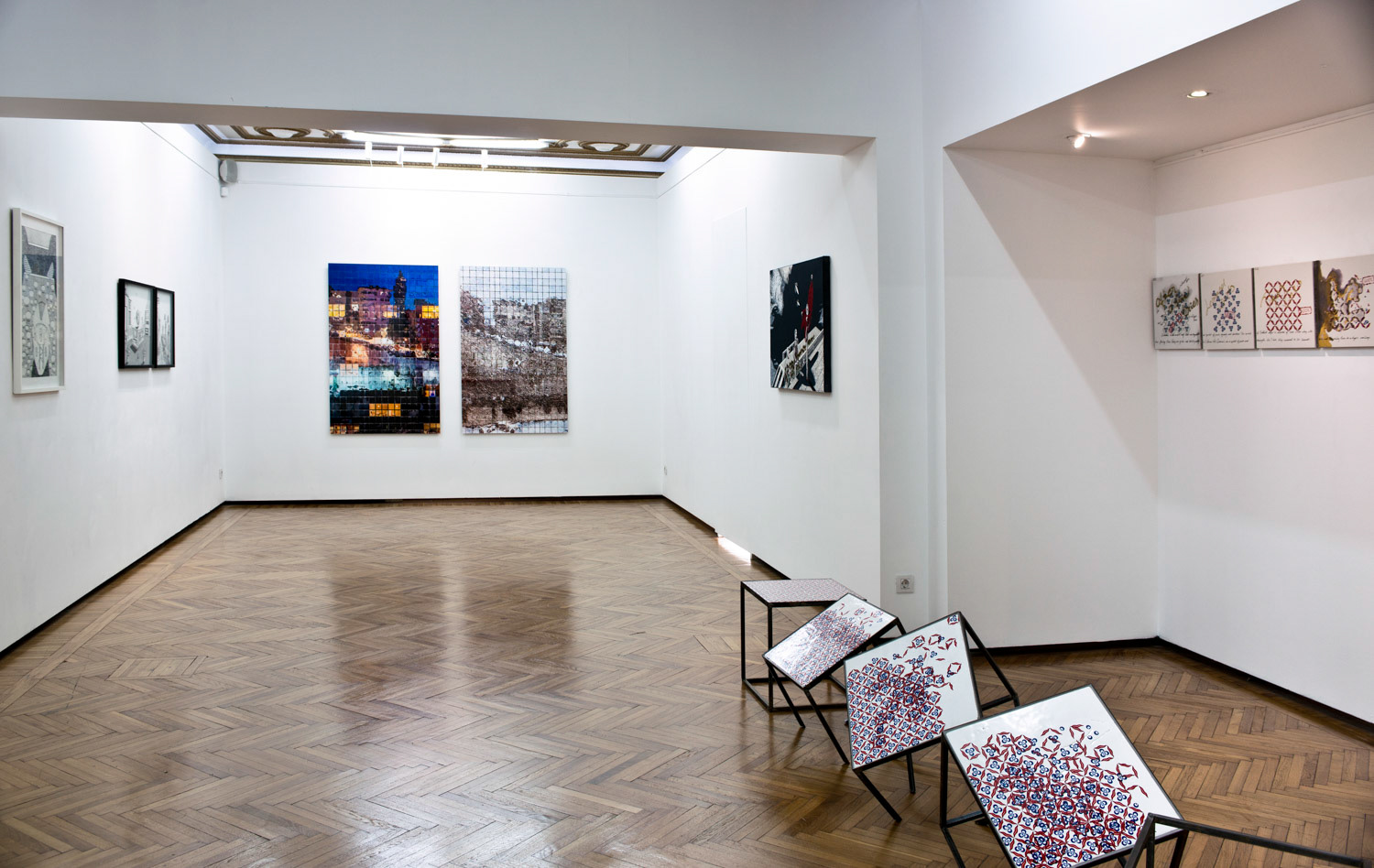 2018, "Complex Plane",  Merkur Gallery, Istanbul  Curator: Ipek Yeginsu