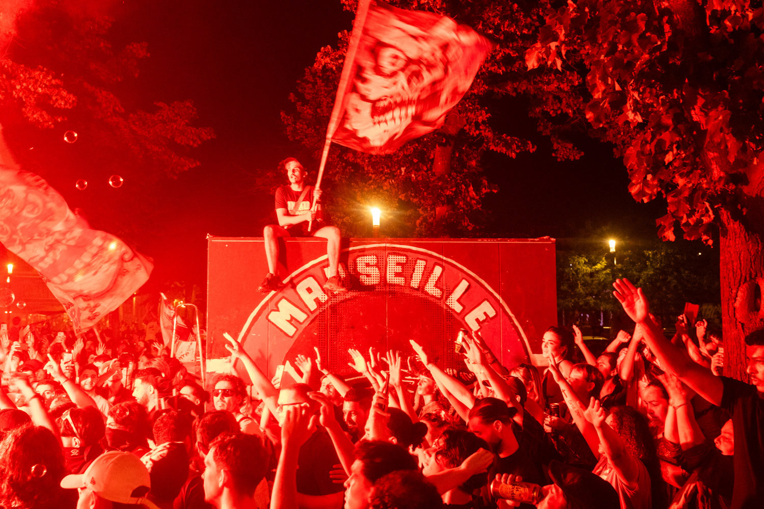 Resistance, Marseille