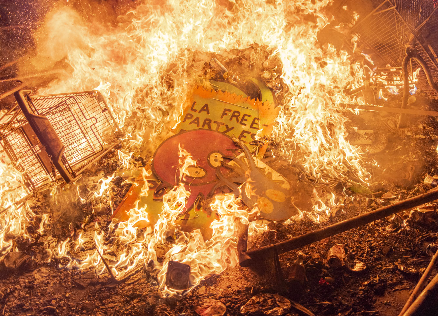 Carnaval de La Plaine, Marseille