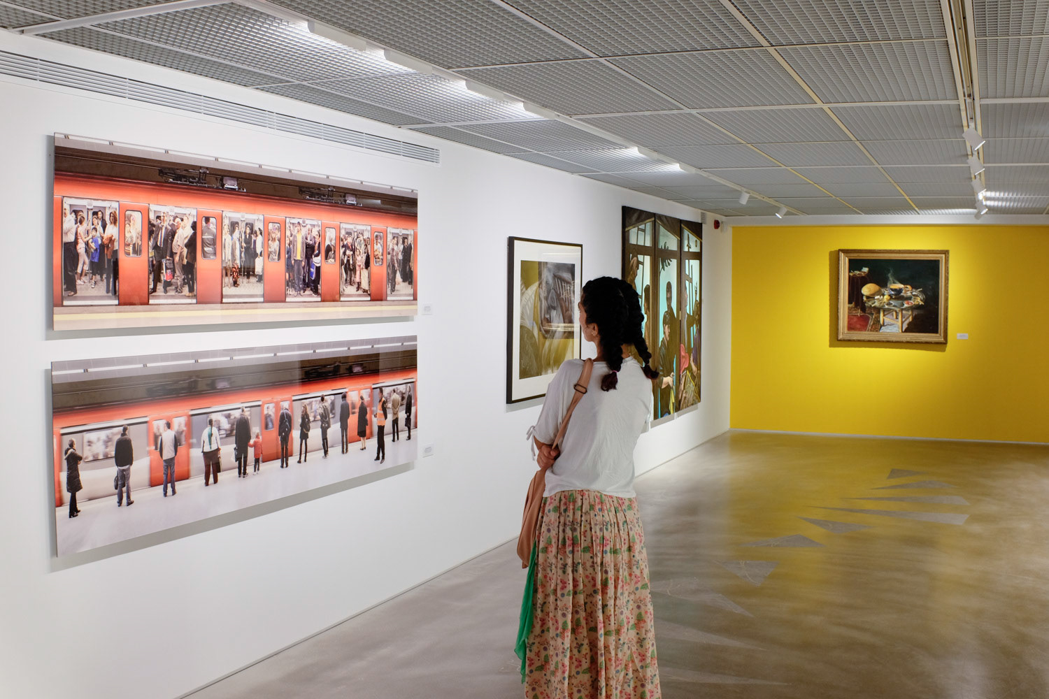 2017, "Helix", A Selection From Yapi Kredi Bank Collections, Yapı Kredi Art Gallery at Istiklal Street, Istanbul,  Curator: Necmi Sönmez