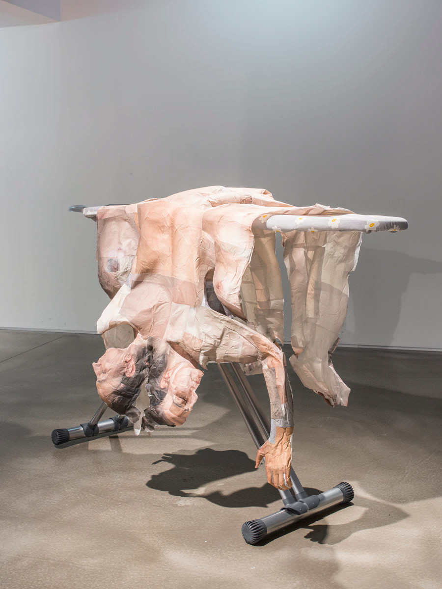 "İntihal mi Hal mi", Yapı Kredi Sanat Galerisi, sergi ve eser fotoğrafları.