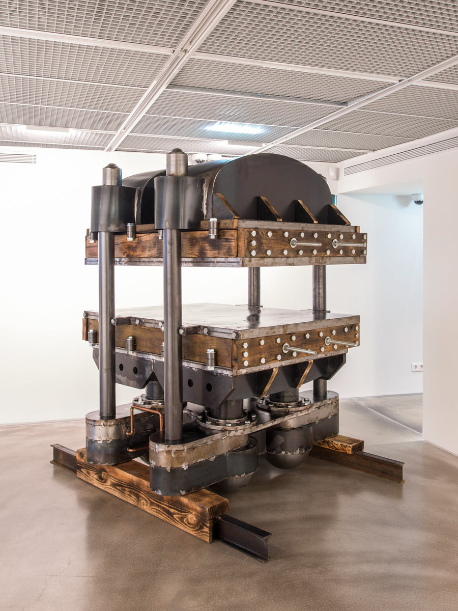 "İntihal mi Hal mi", Yapı Kredi Sanat Galerisi, sergi ve eser fotoğrafları.