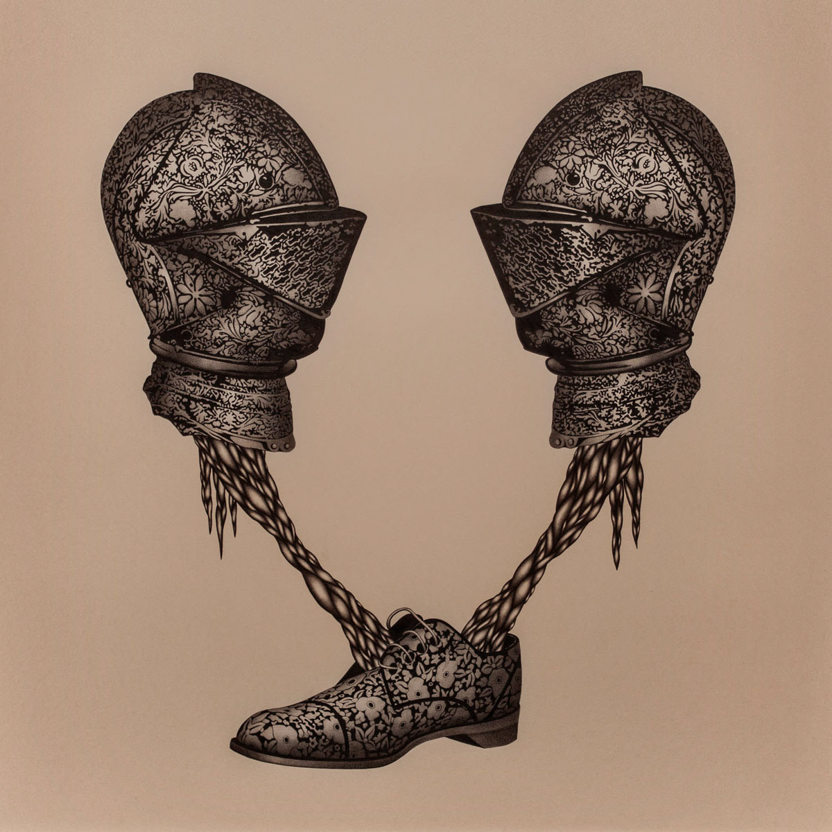 "İntihal mi Hal mi", Yapı Kredi Sanat Galerisi, sergi ve eser fotoğrafları.