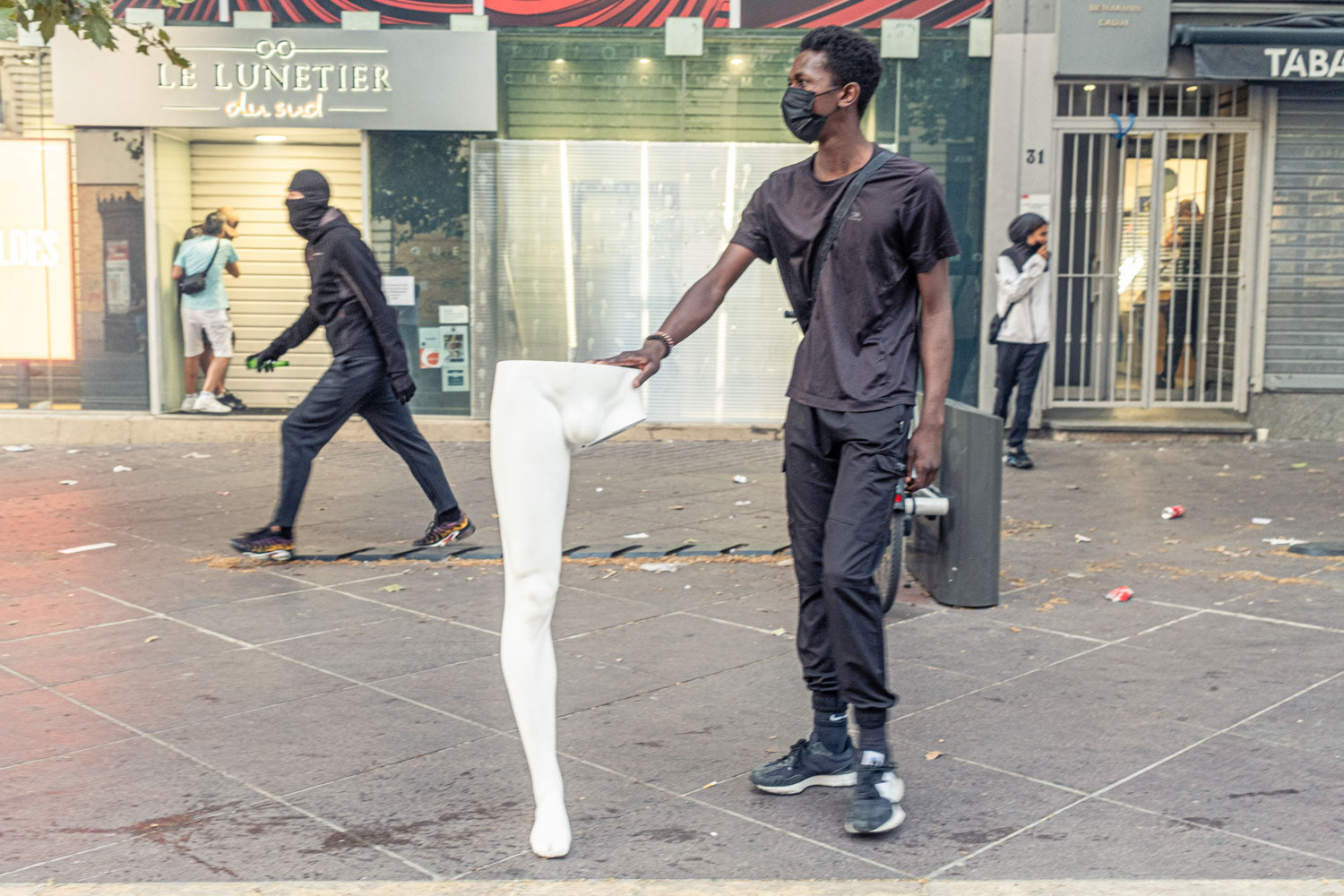 Resistance, Marseille