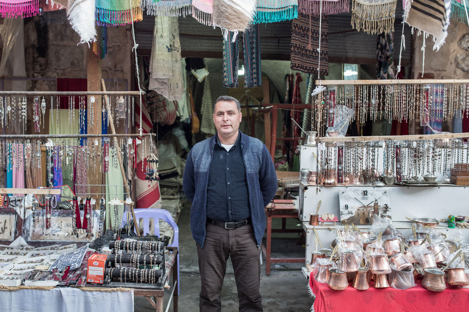 MEHMET, Souvenir Seller