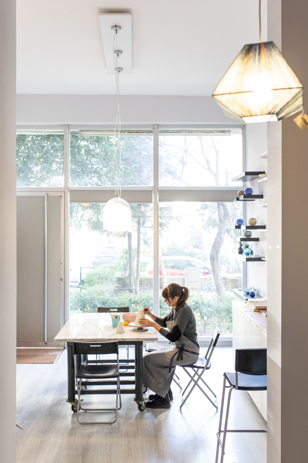 Ceren Gürkan, Maiizen, Tasarım stüdyosu ve portre fotoğraf çekimi.