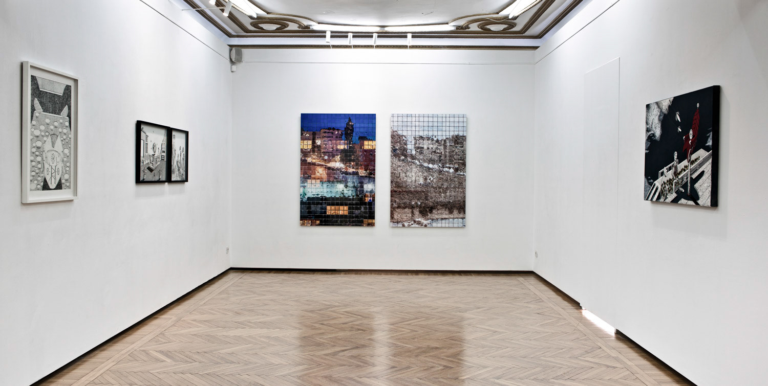 2018, "Complex Plane",  Merkur Gallery, Istanbul  Curator: Ipek Yeginsu