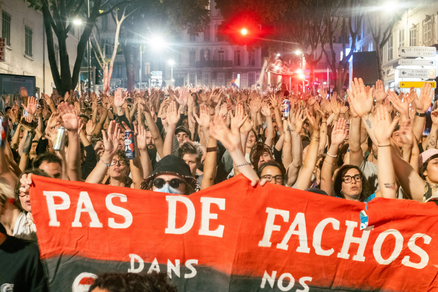Resistance, Marseille