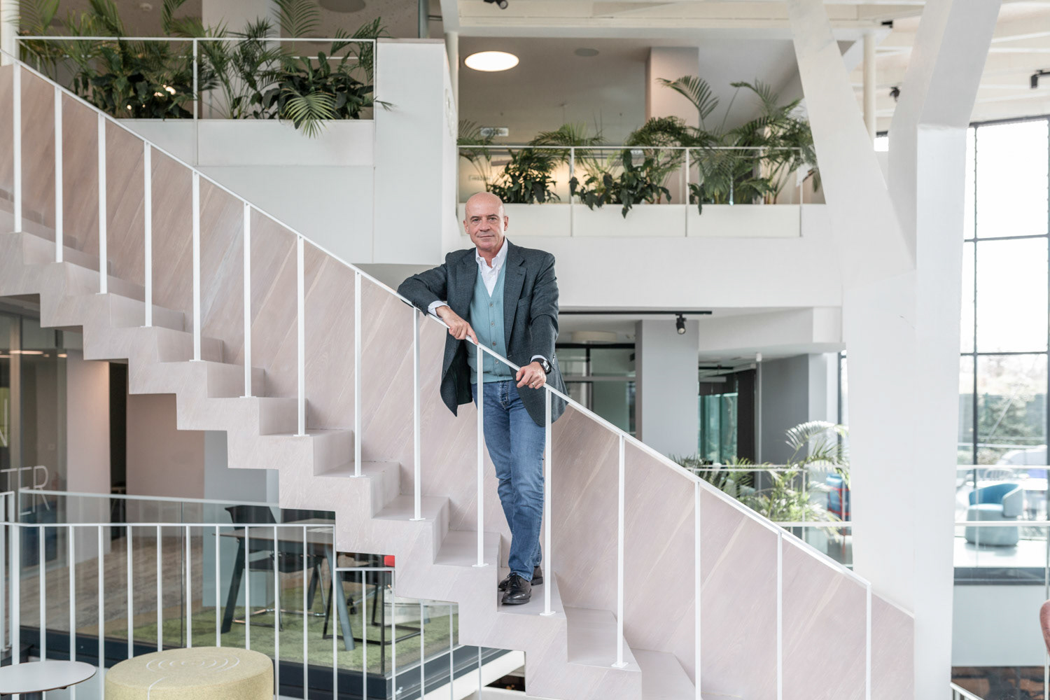 Claudio Bellini, Tasarımcı, Portre fotoğraf çekimi