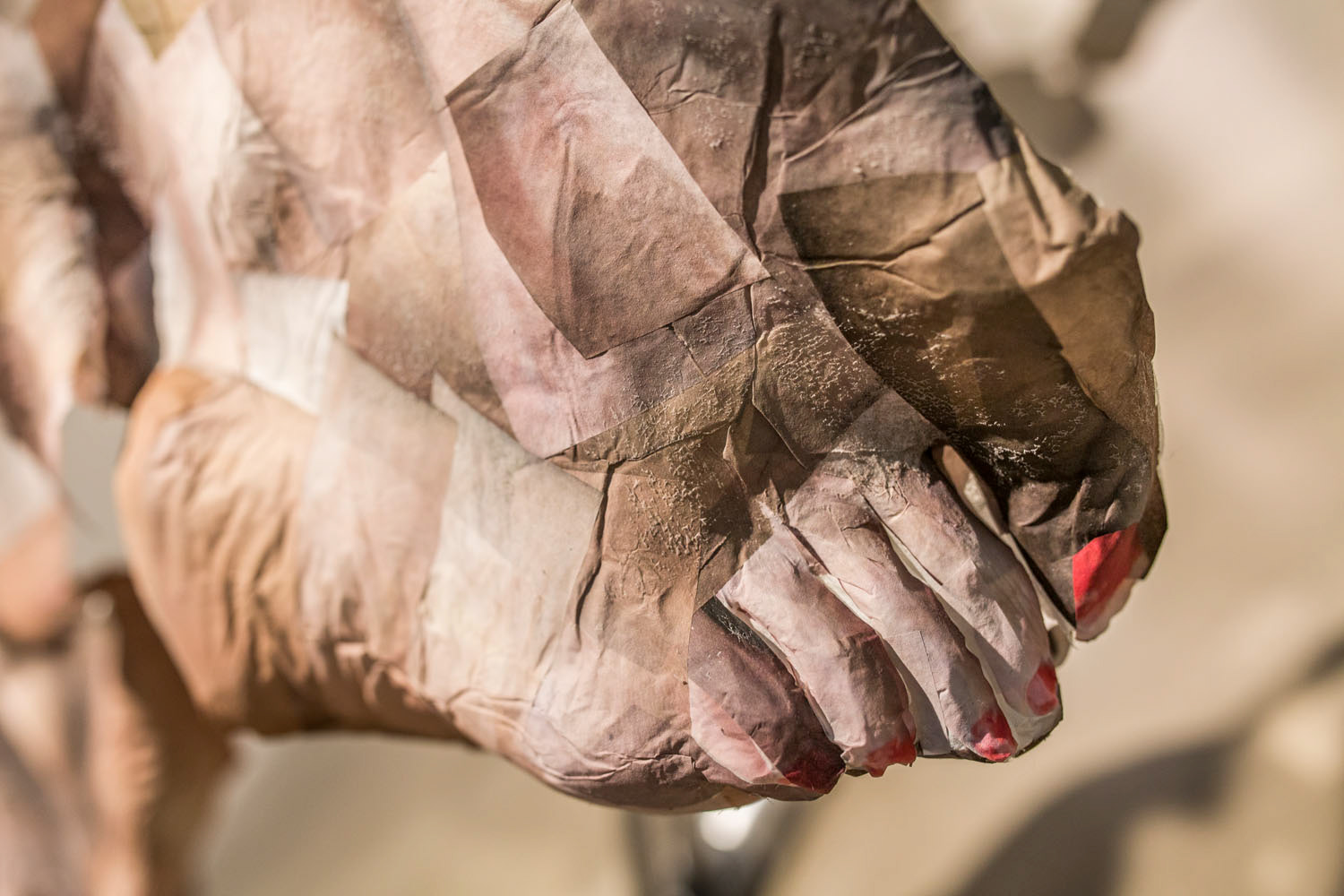 "İntihal mi Hal mi", Yapı Kredi Sanat Galerisi, sergi ve eser fotoğrafları.