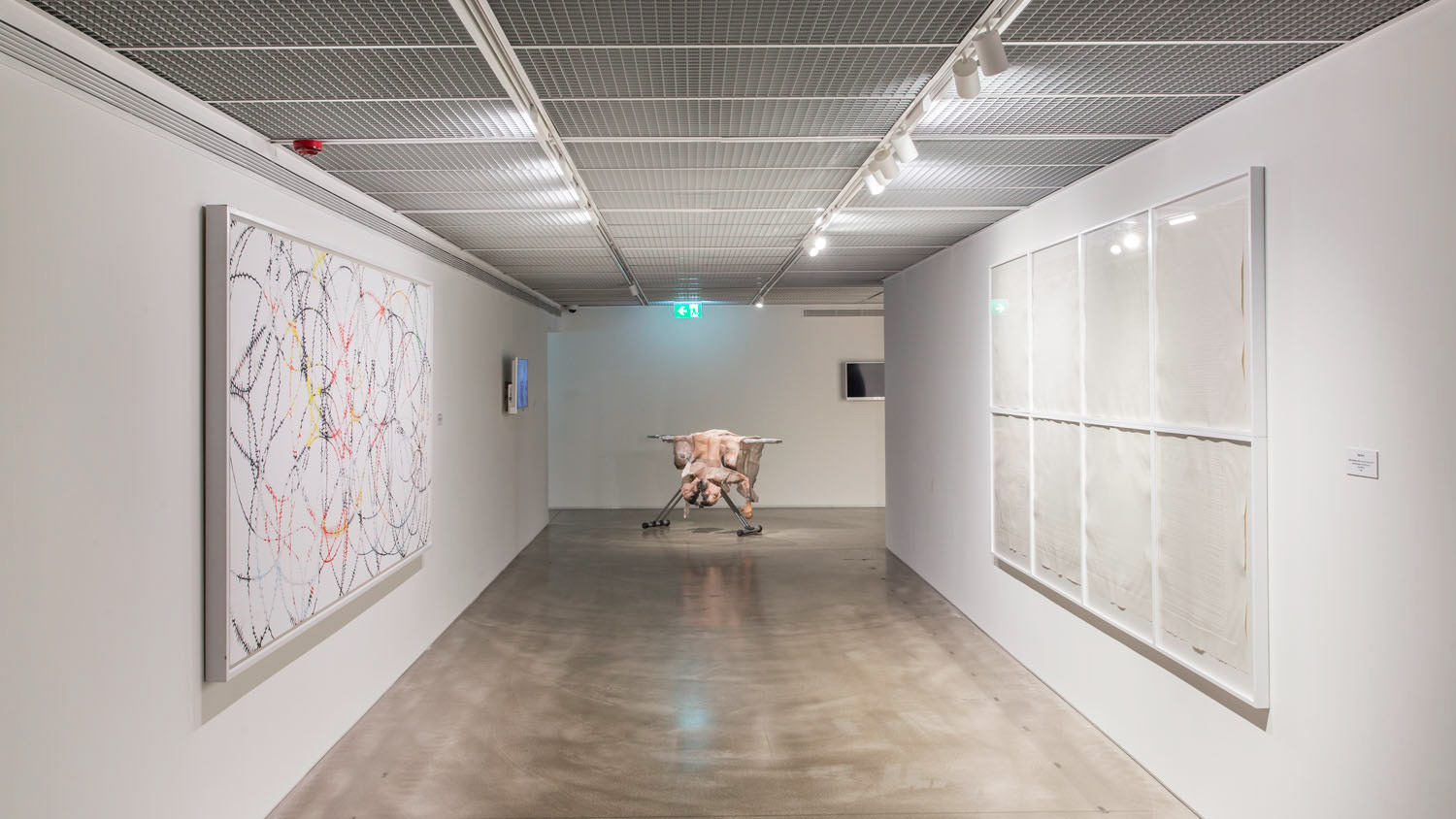 "İntihal mi Hal mi", Yapı Kredi Sanat Galerisi, sergi ve eser fotoğrafları.