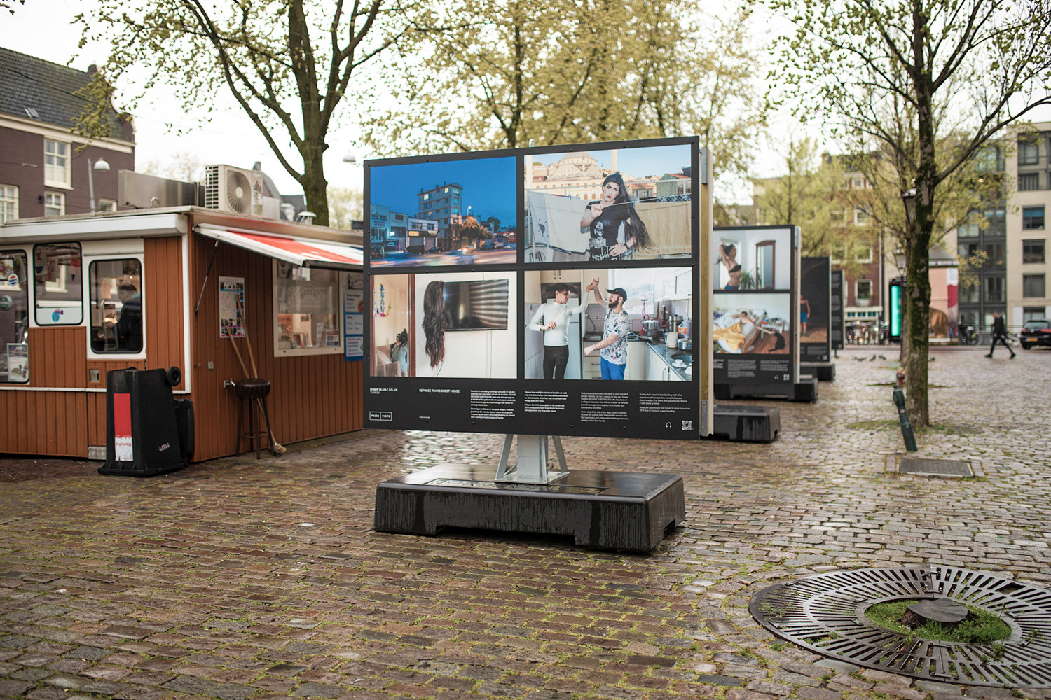 2021, "Pride Photo Award",  Outdoor Exhibition in different places, Amsterdam, Curator: Michael Bruinvels 