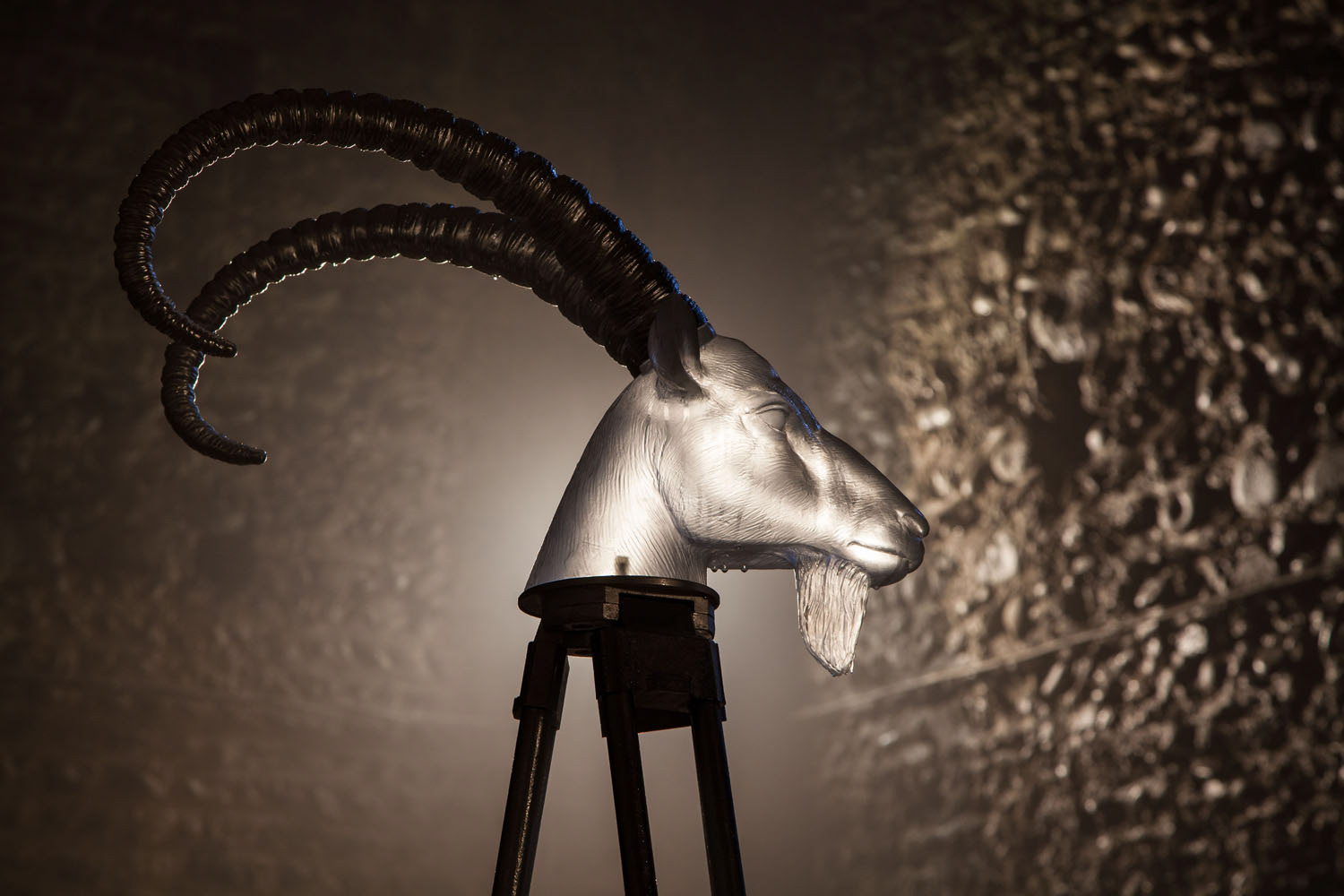 Gönül Nuhoğlu, Italya, Trezzo Sull'adda, Sergi kurulum süreci ve eser fotoğrafları.