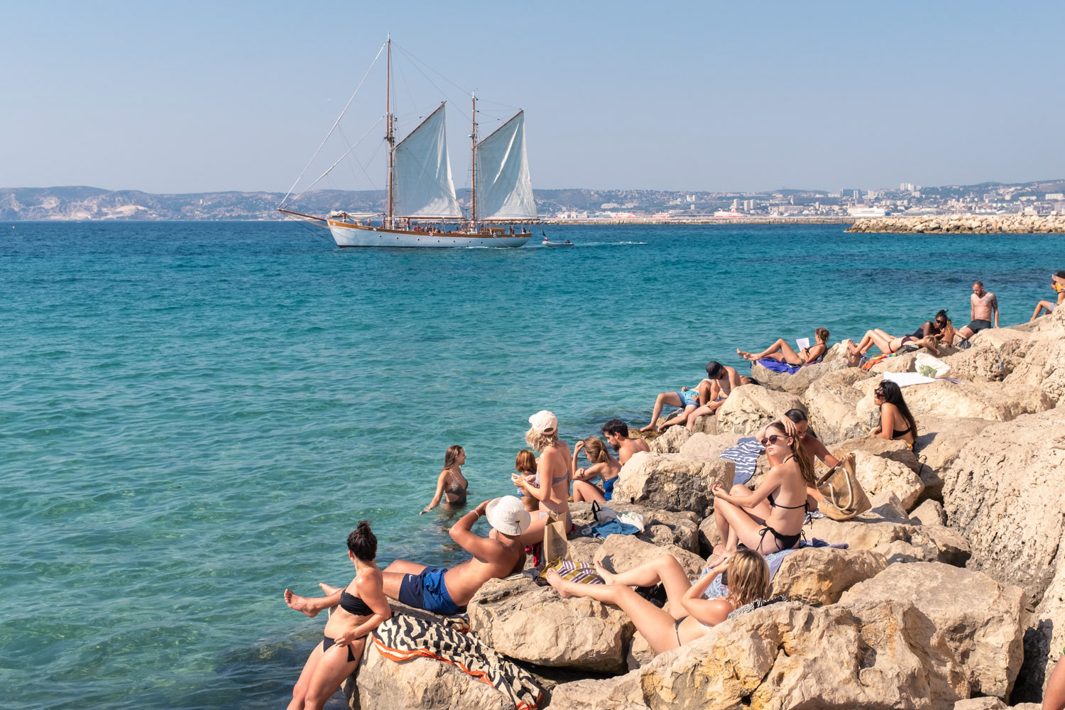bon après midi, Marseille