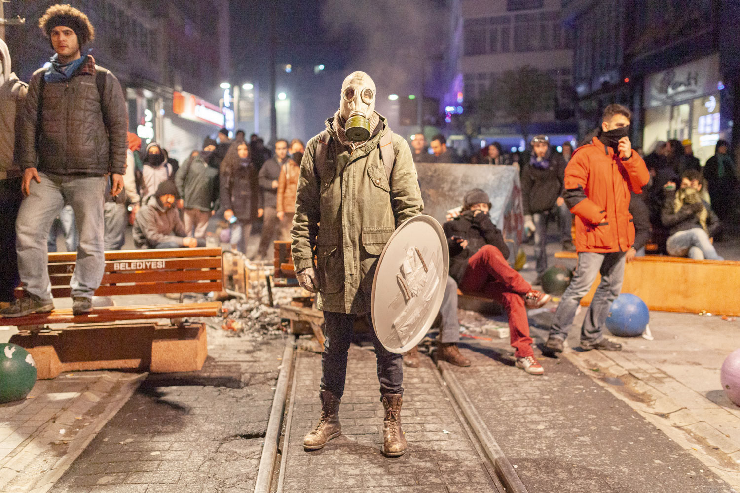 Resistance, İstanbul