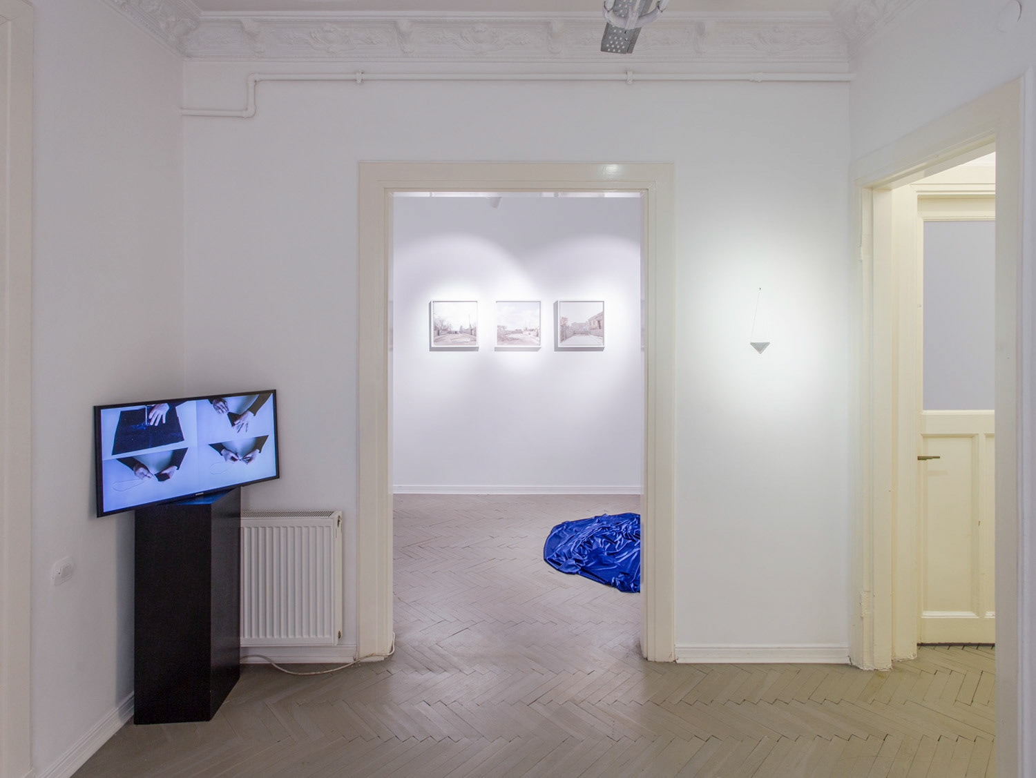 2019, "There It Was", Daire Art Gallery, İstanbul, Curator: Yaren Akbal