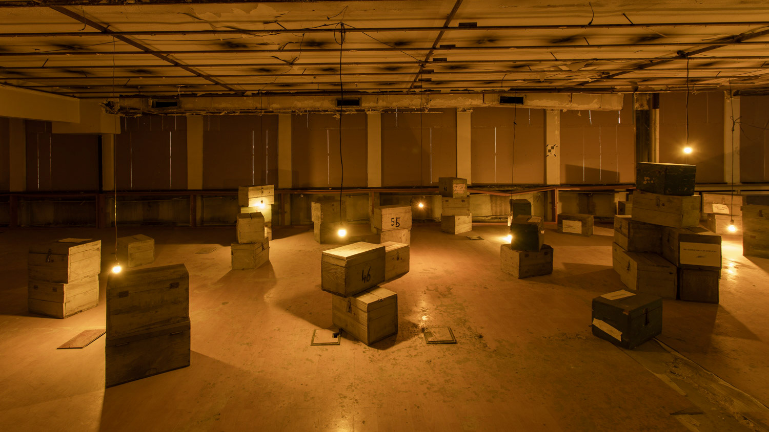 "Winter is Coming", Merdiven Art Space, sergi ve eser fotoğrafları