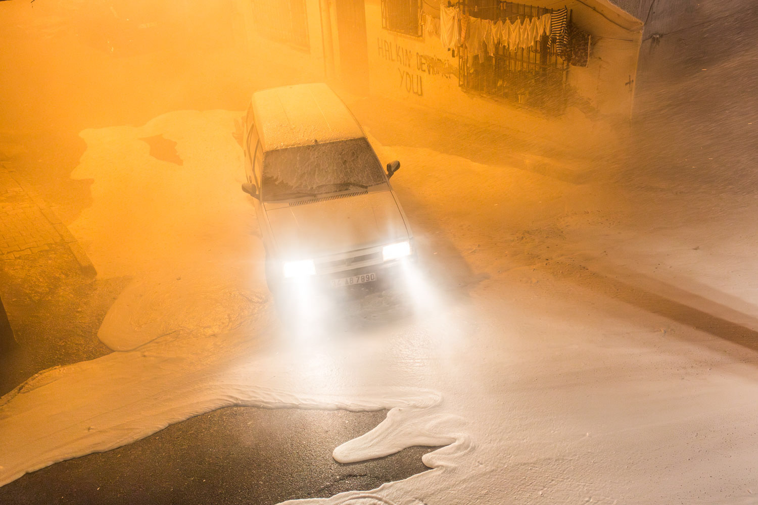 Resistance, İstanbul