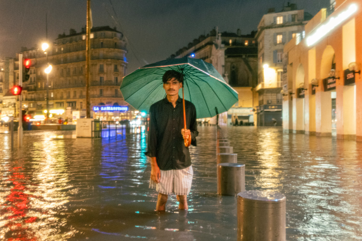 A Short Story of The Cosmos, Marseille
