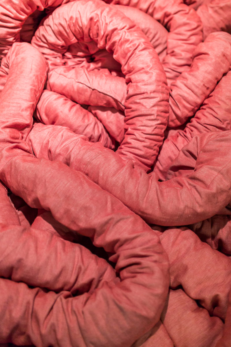 Dilara Akay, Kuad Galeri, sergi ve eser fotoğrafları.