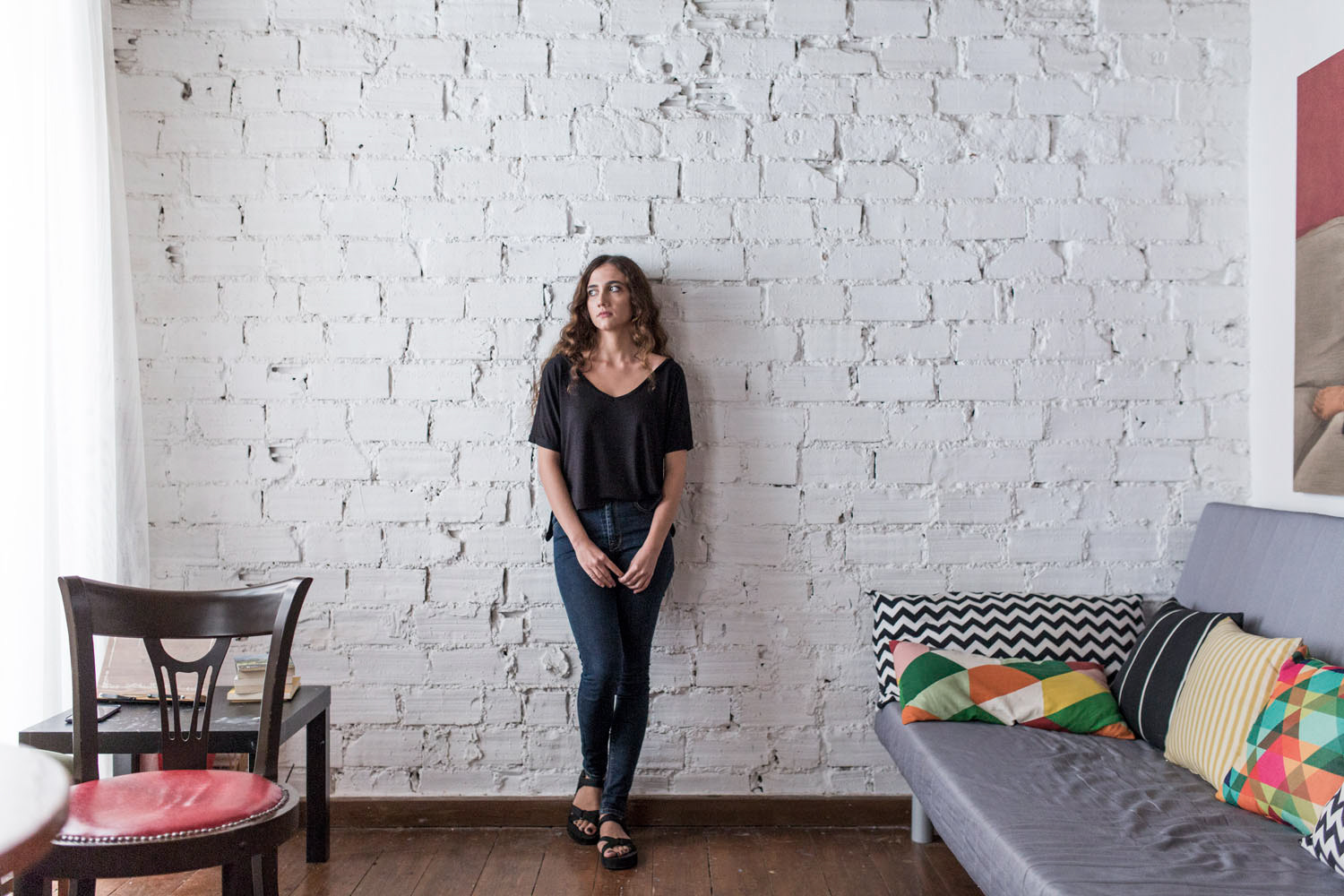 Rugül Serbest, Ressam. Atölye ve eser fotoğrafları